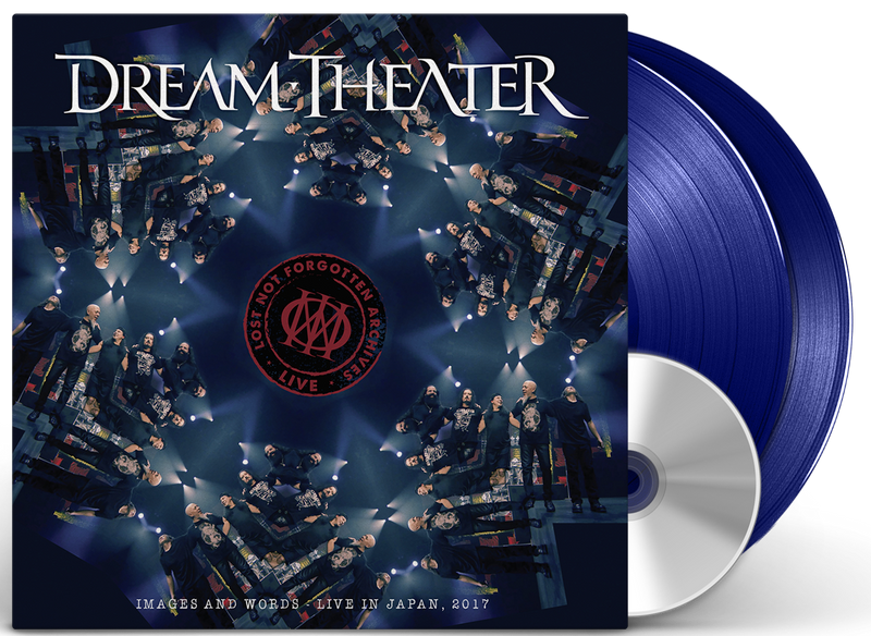 DREAM THEATER ‘THE LOST NOT FORGOTTEN ARCHIVES - IMAGES & WORDS - LIVE IN JAPAN 2017’ 2LP (Limited Edition Cobalt Vinyl)