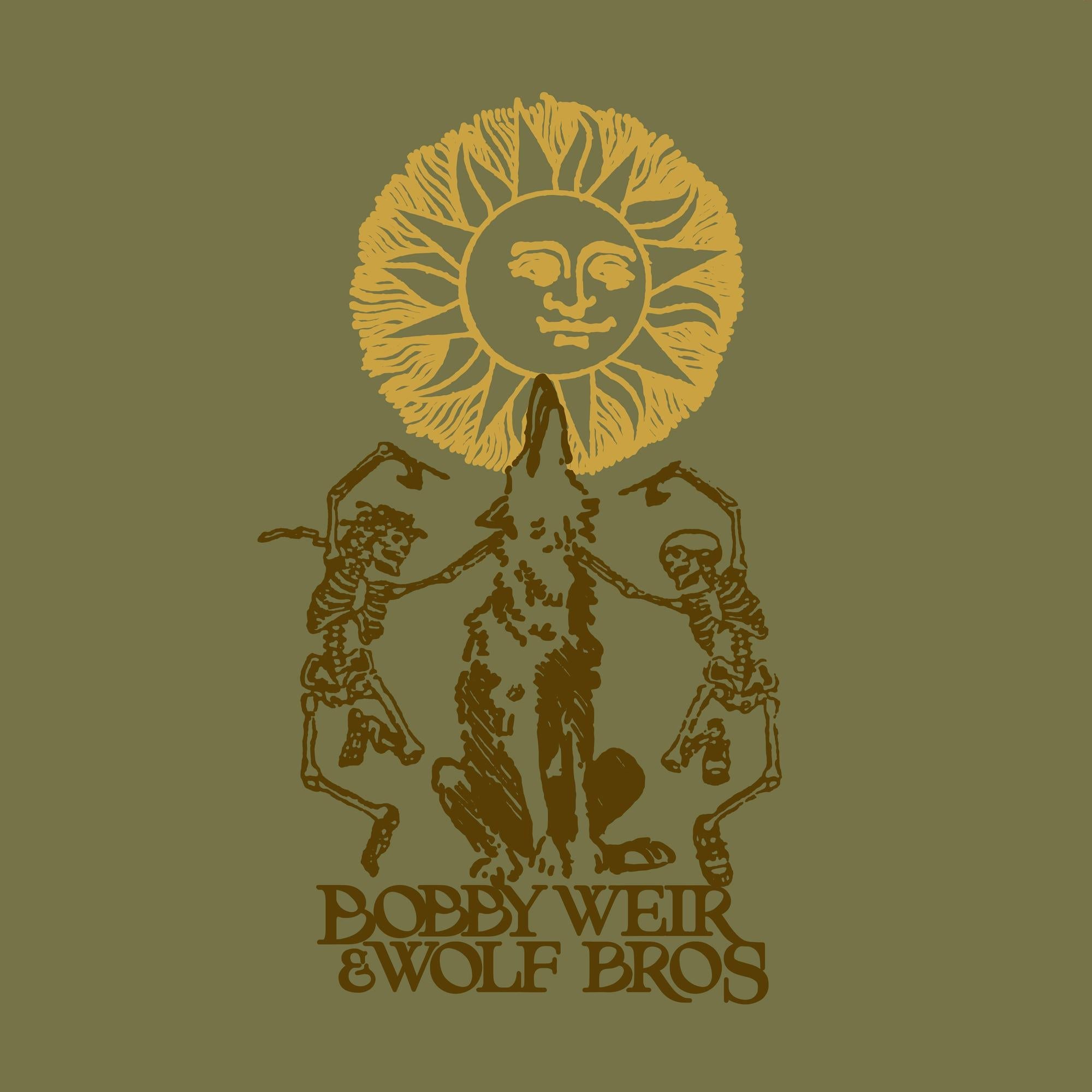 BOB WEIR 'BOBBY WEIR & WOLF BROS: LIVE IN COLORADO, VOL. 2' LP