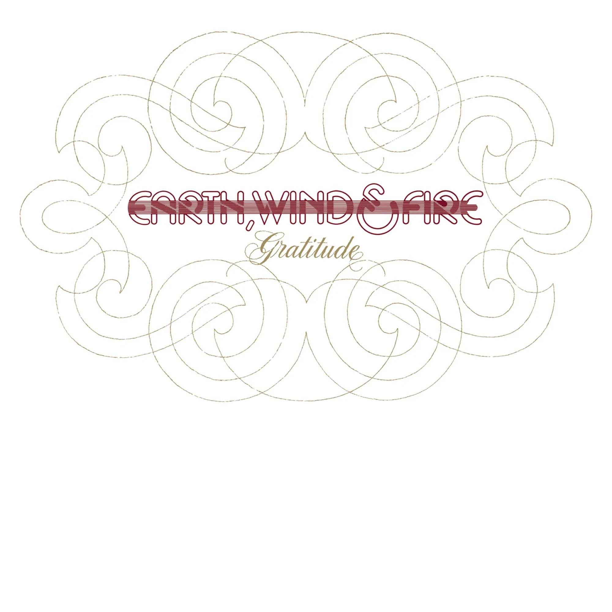 EARTH, WIND & FIRE 'GRATITUDE' 2LP (Limited Edition, Blue Vinyl)