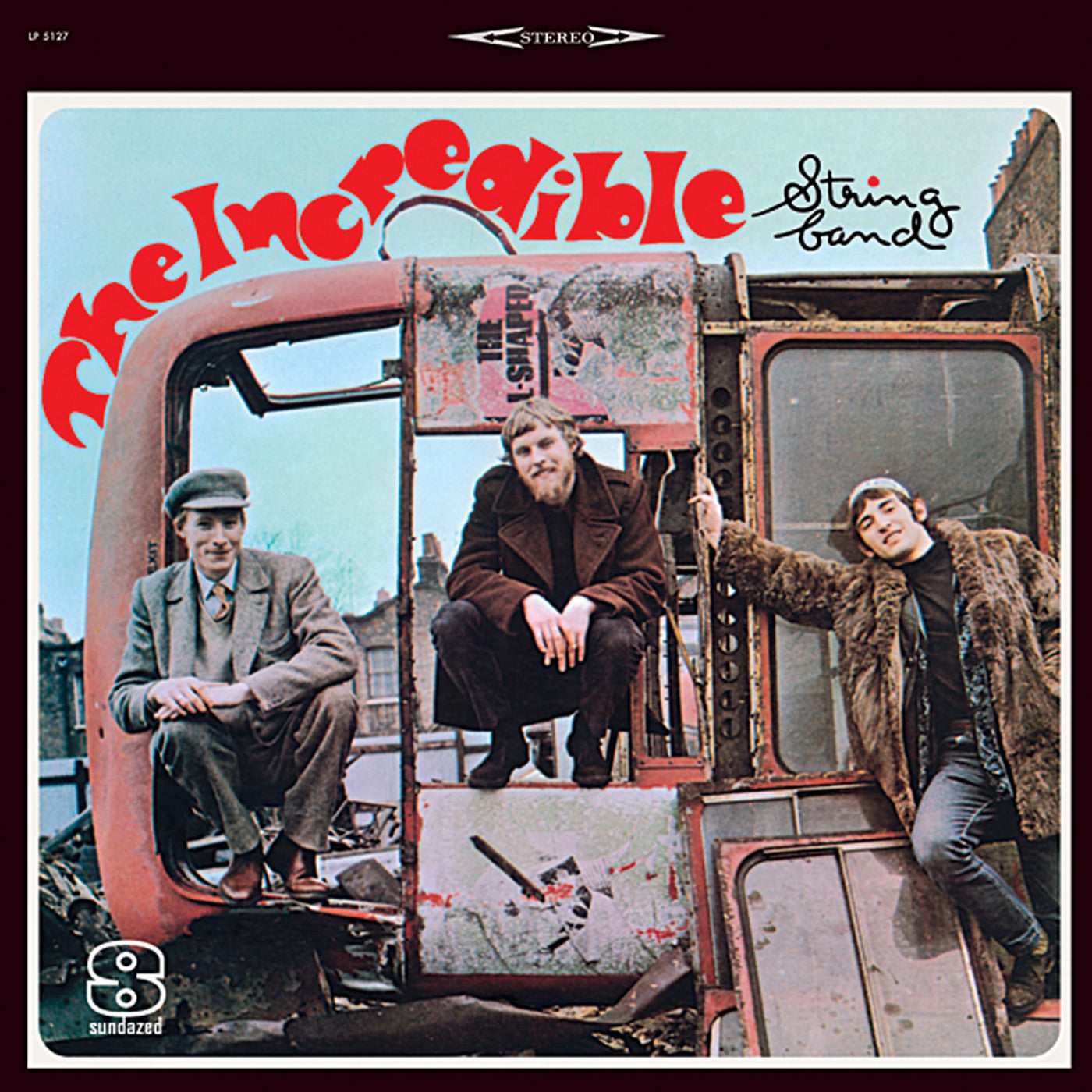 THE INCREDIBLE STRING BAND 'INCREDIBLE STRING BAND' LP