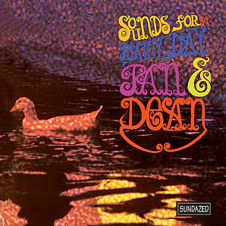 JAN & DEAN 'YELLOW BALLOON / RAINDROPS / CALIFORNIA LULLABY / HERE COMES THE RAIN' 7"