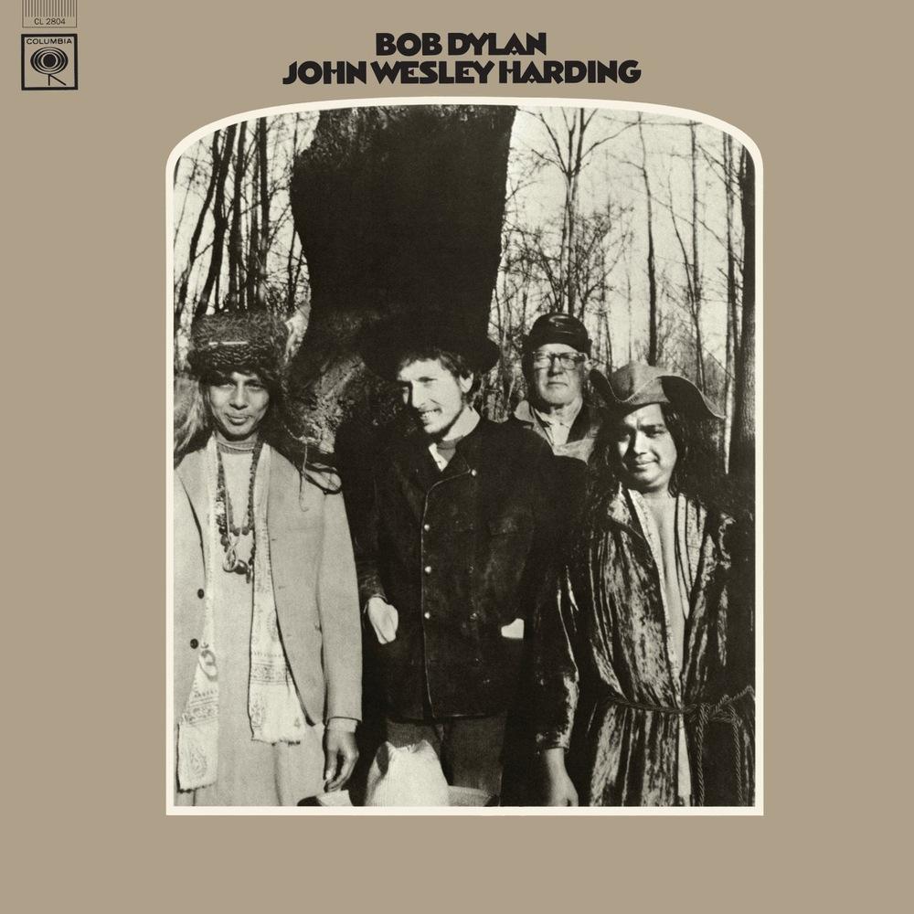 BOB DYLAN 'JOHN WESLEY HARDING' LP