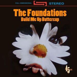 THE FOUNDATIONS 'BUILD ME UP BUTTERCUP' LP (Silver & Yellow Vinyl)