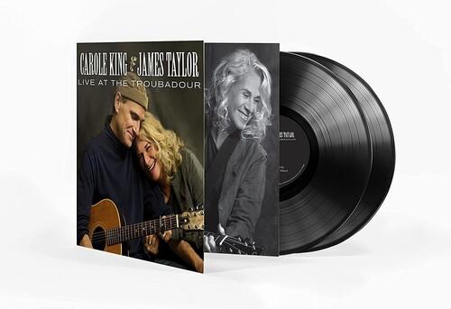 CAROLE KING & JAMES TAYLOR 'LIVE AT THE TROUBADOUR' 2LP