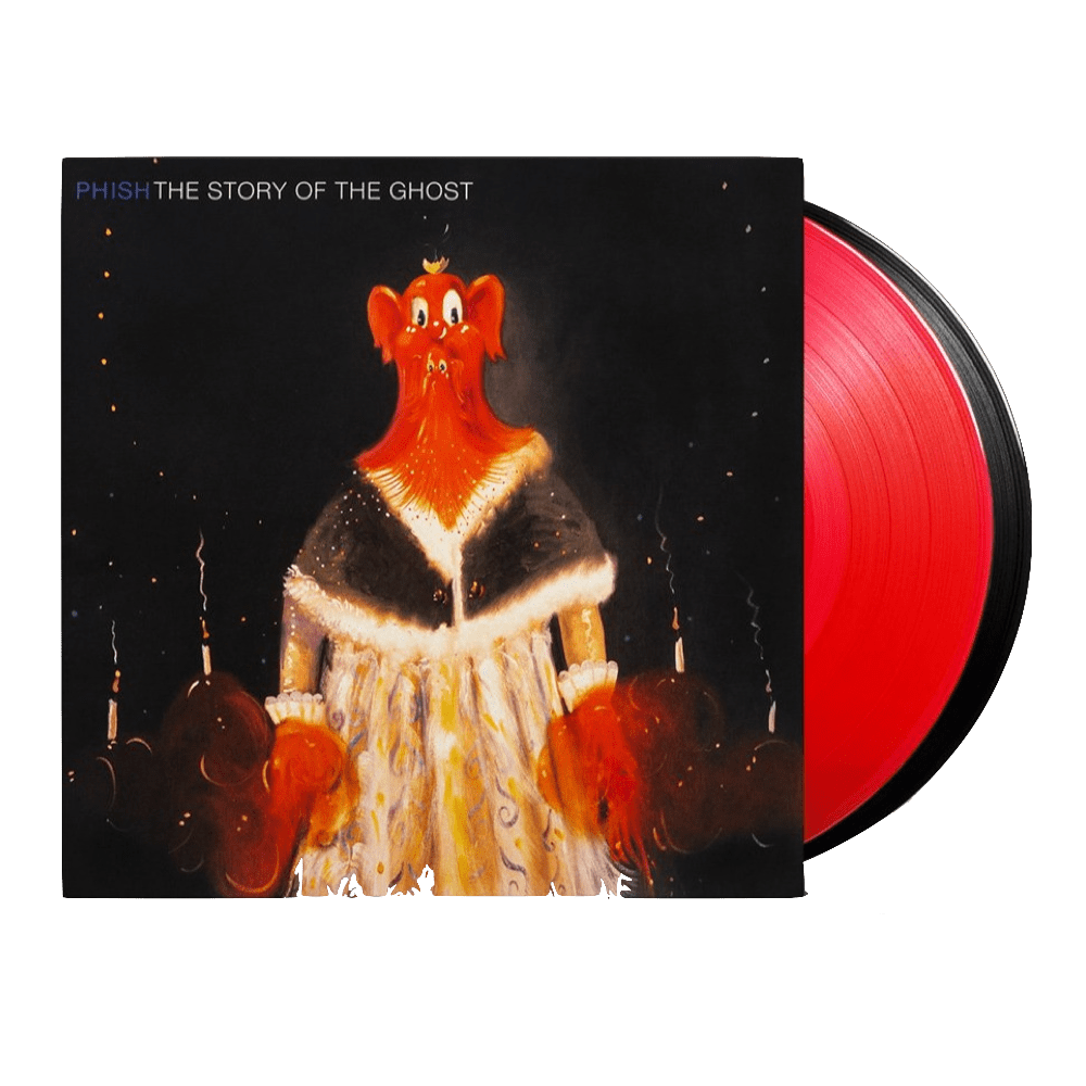 PHISH  'STORY OF THE GHOST' 2LP (Black & Red Vinyl)