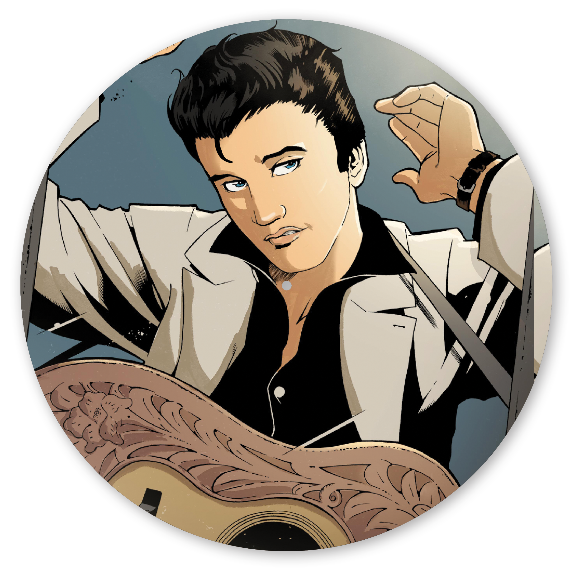 ELVIS PRESLEY 'ROCK 'N' ROLL' PICTURE DISC LP