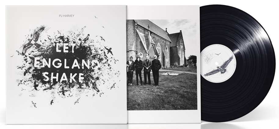 PJ HARVEY 'LET ENGLAND SHAKE' LP