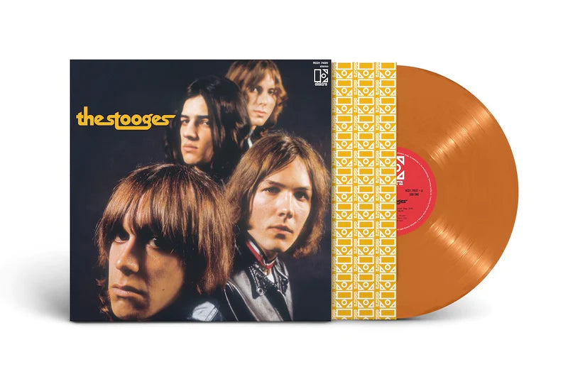 THE STOOGES 'THE STOOGES' LP (Whiskey Gold Brown Vinyl)