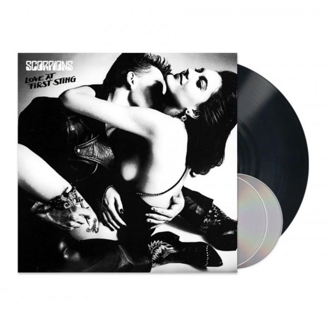 SCORPIONS 'LOVE AT FIRST STING: 50TH ANNIVERSARY' LP + 2CD (Import)