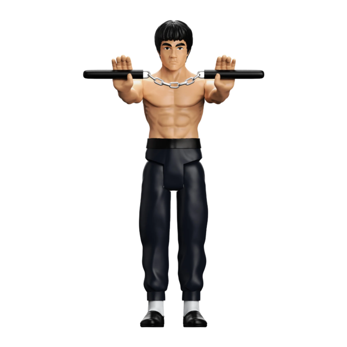 BRUCE LEE REACTION FIGURE WAVE 1 (DRAGON FLEX)