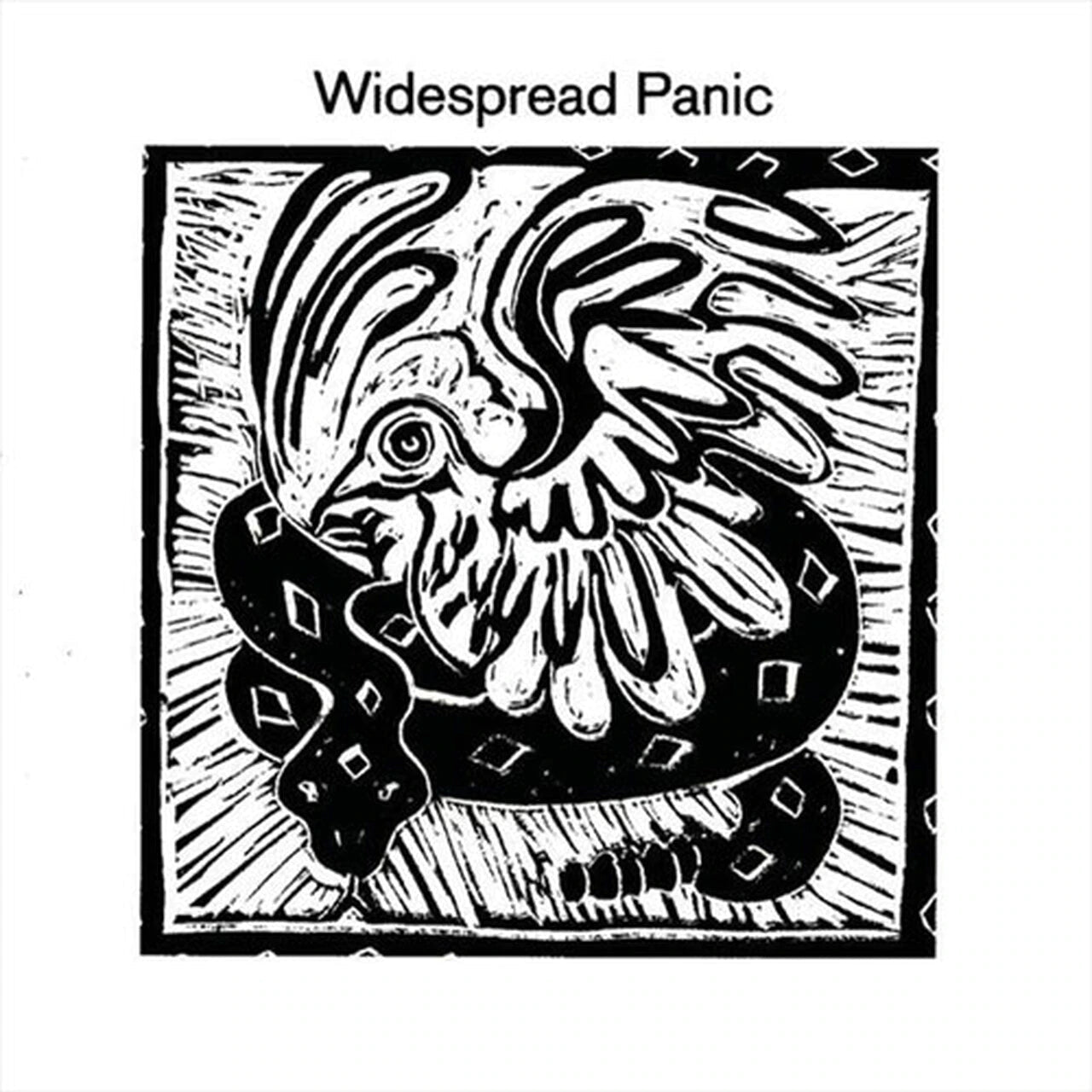 WIDESPREAD PANIC 'WIDESPREAD PANIC' 2LP (White & Black Vinyl)