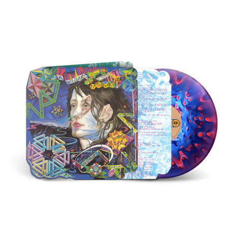 TODD RUNDGREN 'A WIZARD/ A TRUE' LP (50th Anniversary Edition, Psychedelic Vinyl)