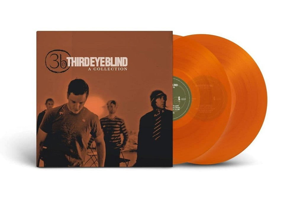 THIRD EYE BLIND 'A COLLECTION' 2LP (Orange Vinyl)