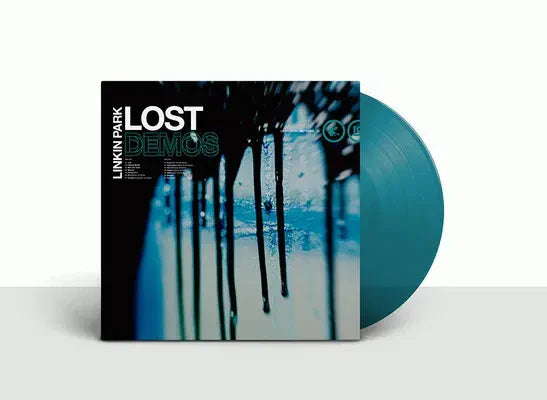 LINKIN PARK 'LOST DEMOS' LP (Translucent Sea Blue Vinyl)