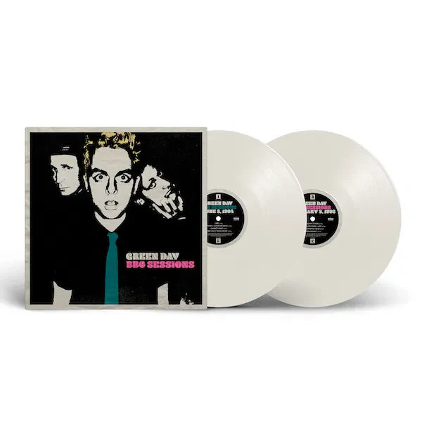 GREEN DAY 'BBC SESSIONS' 2LP (White Vinyl)