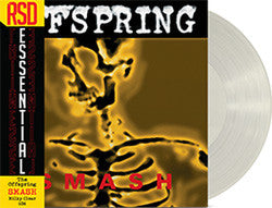 THE OFFSPRING 'SMASH' LP (Milky Clear Vinyl)