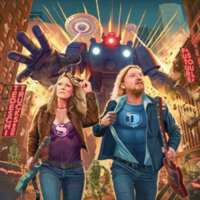 TEDESCHI TRUCKS BAND 'FUTURE SOUL' LP