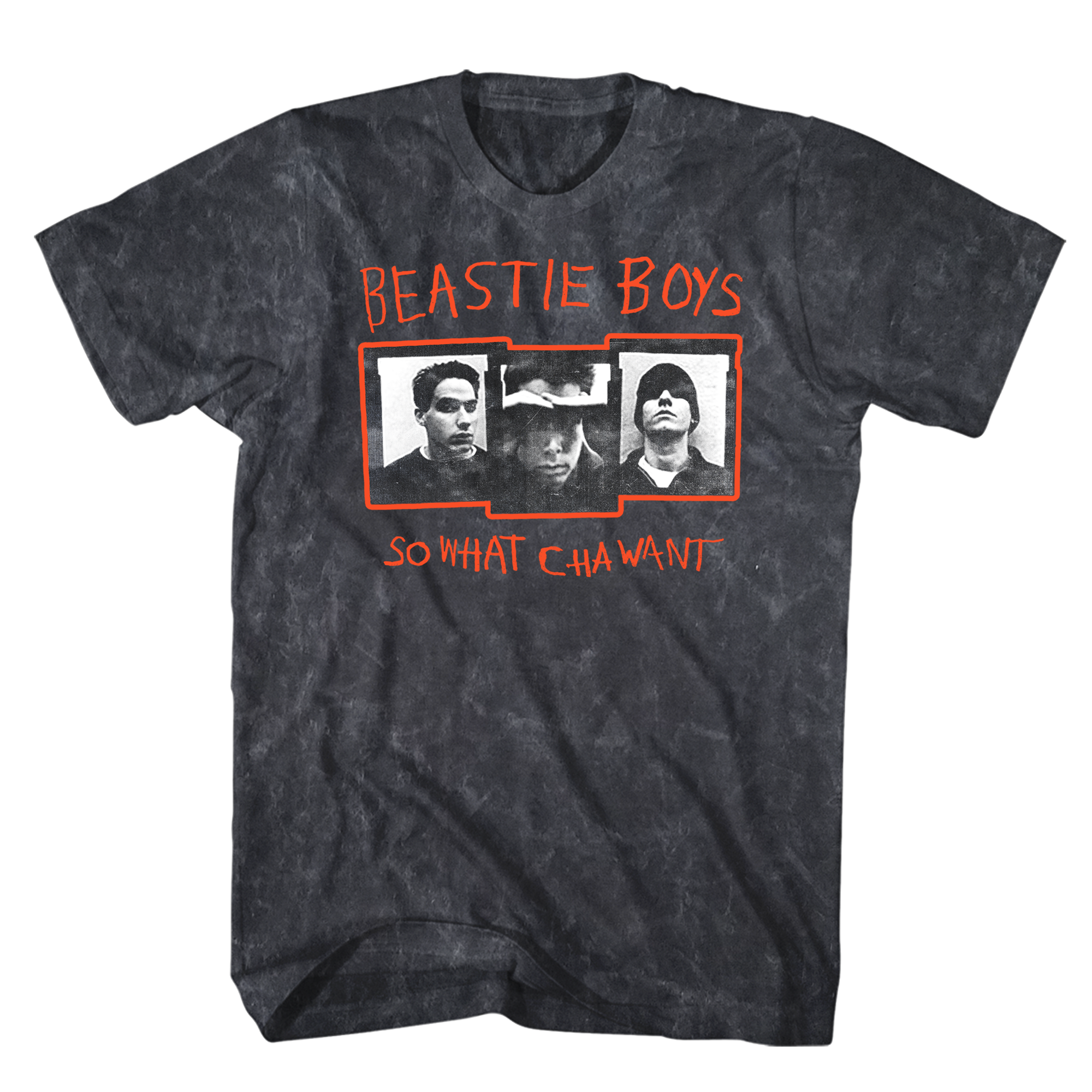 BEASTIE BOYS "MNWSH WHAT CHA WANT S" T-SHIRT