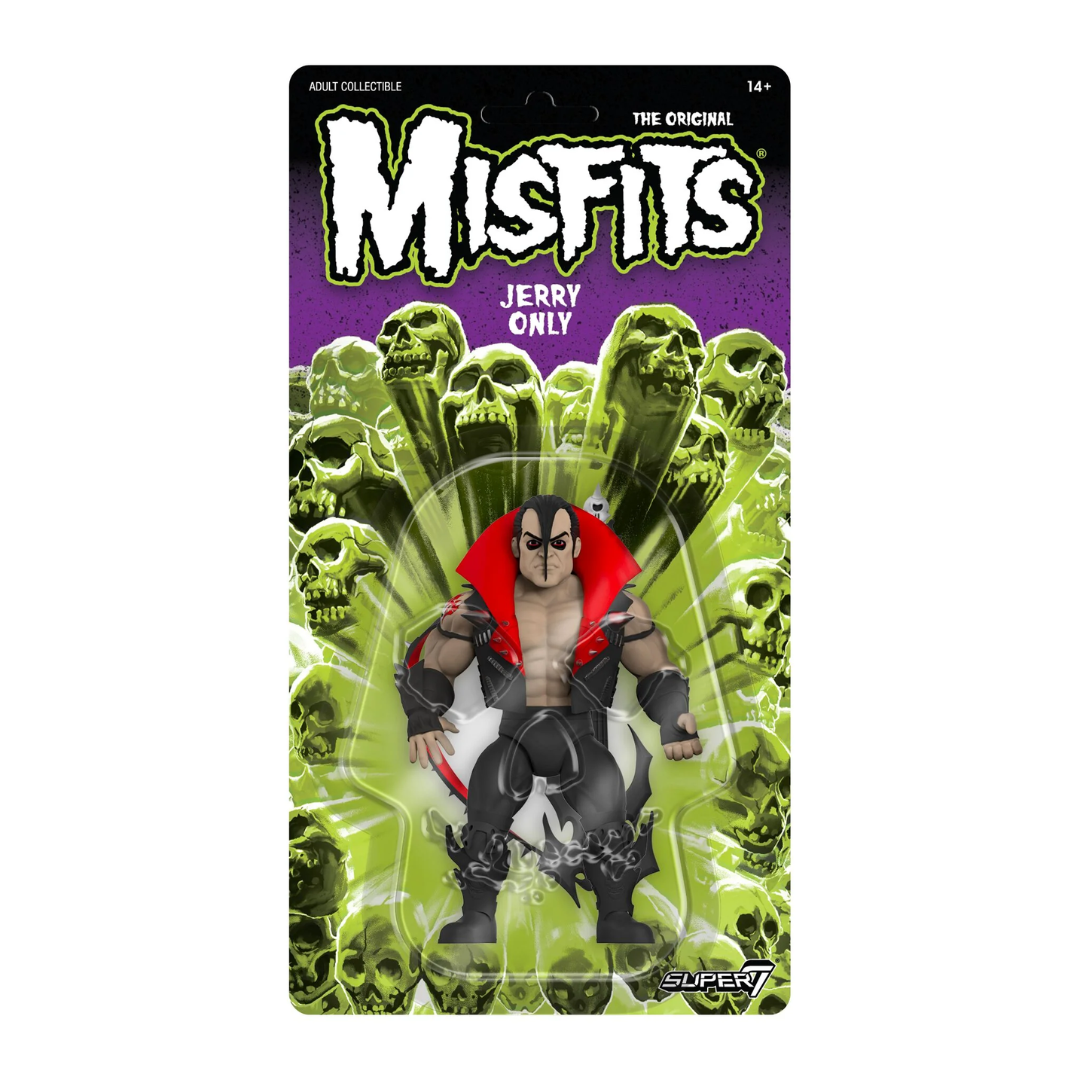 MISFITS JERRY ONLY VINTAGE REACTION FIGURE WAVE 1