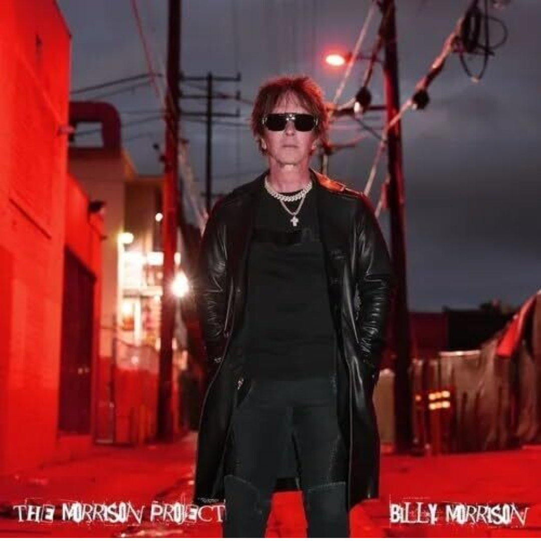 BILLY MORRISON 'THE MORRISON PROJECT' LP