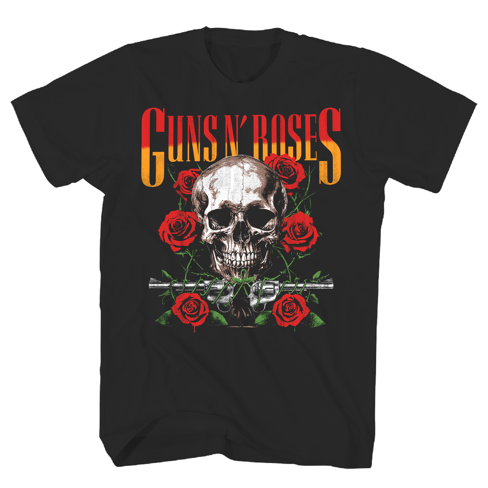 GUNS N ROSES 87-88 TOUR T-SHIRT