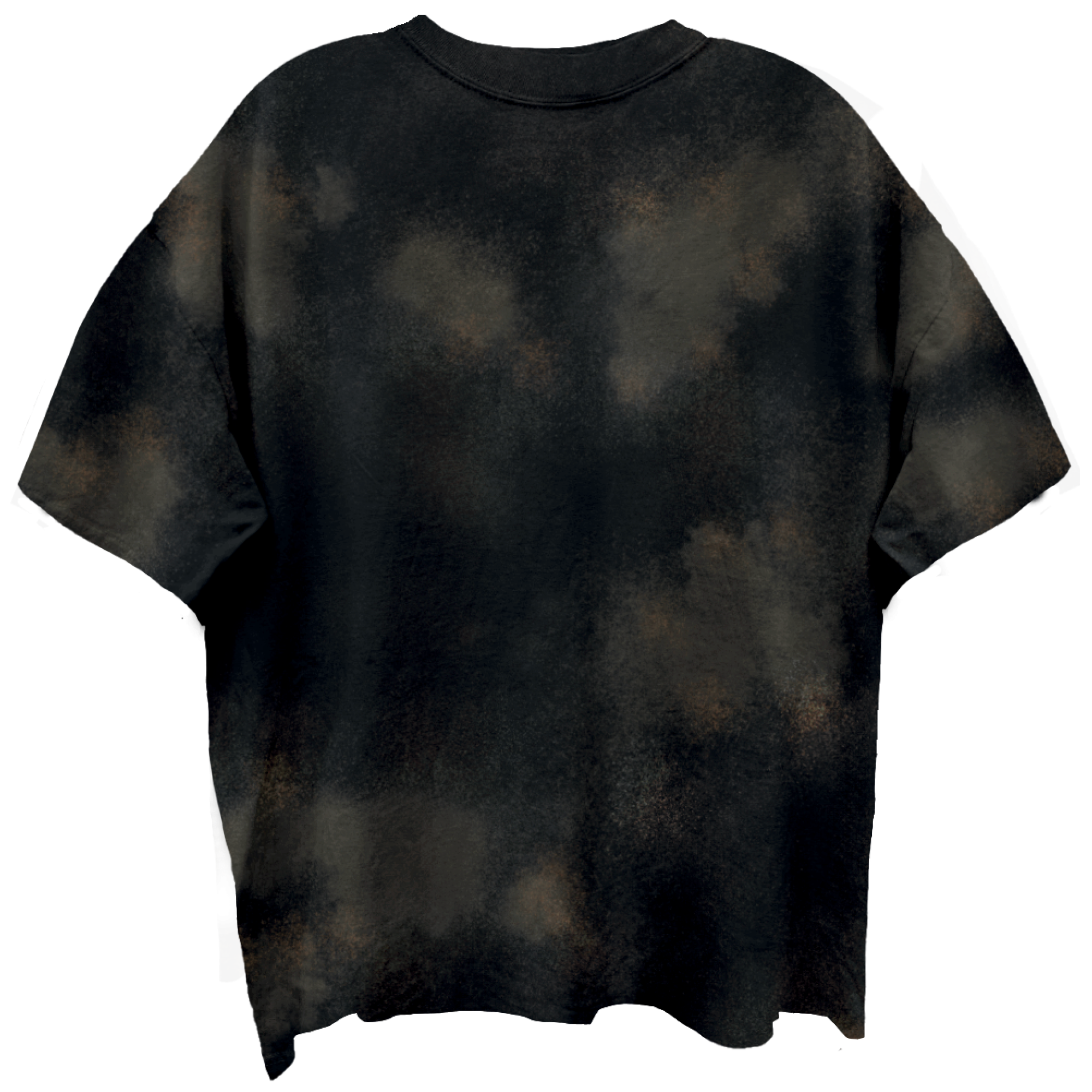 GUNS N ROSES ROSE CROSS LIMO BLACK BLEACH WASH T-SHIRT/GIANT VINTAGE T-SHIRT