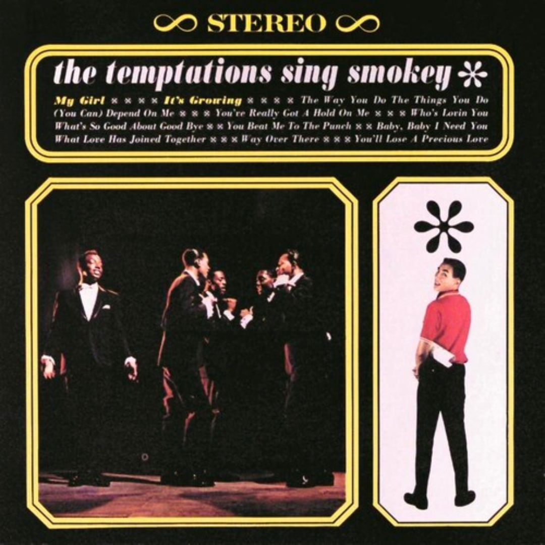 THE TEMPTATIONS 'SING SMOKEY' LP (180g, Mono Exclusive)