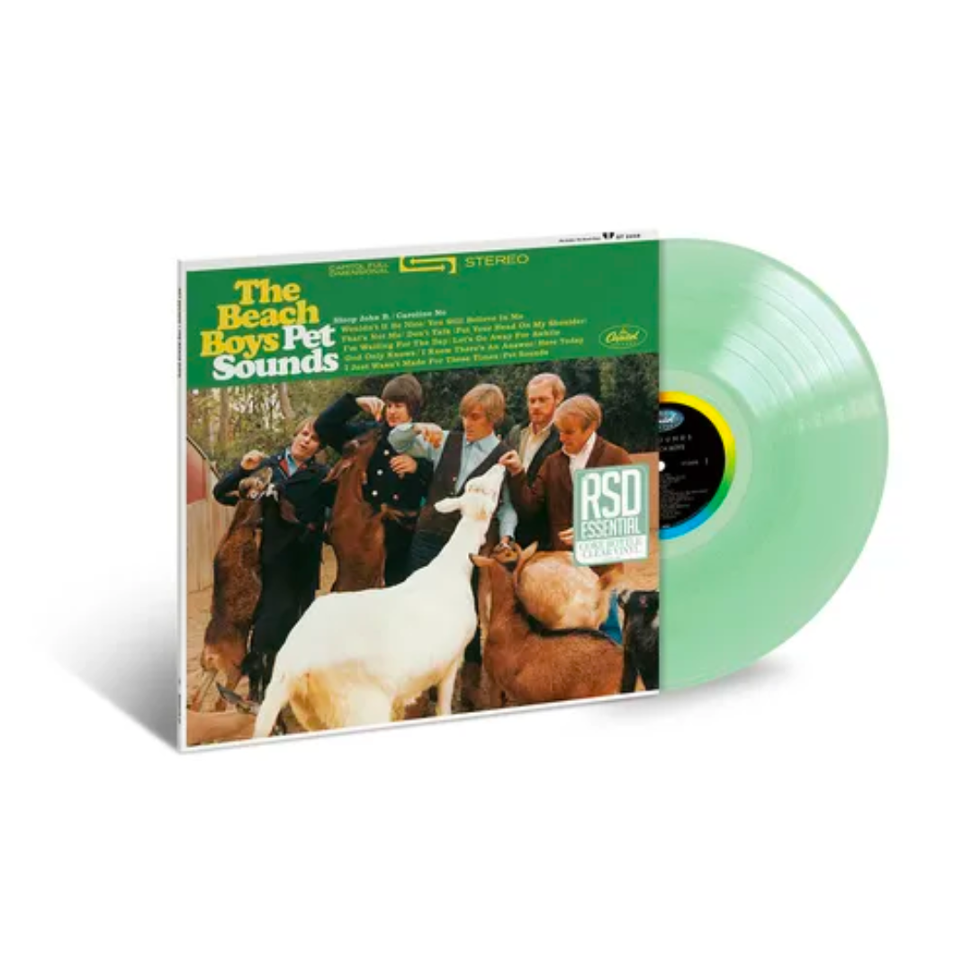 THE BEACH BOYS 'PET SOUNDS' LP (Coke Bottle Clear)