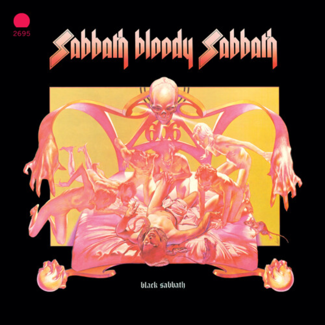 BLACK SABBATH 'SABBATH BLOODY SABBATH' LP (50th Anniversary, Smoky Vinyl)