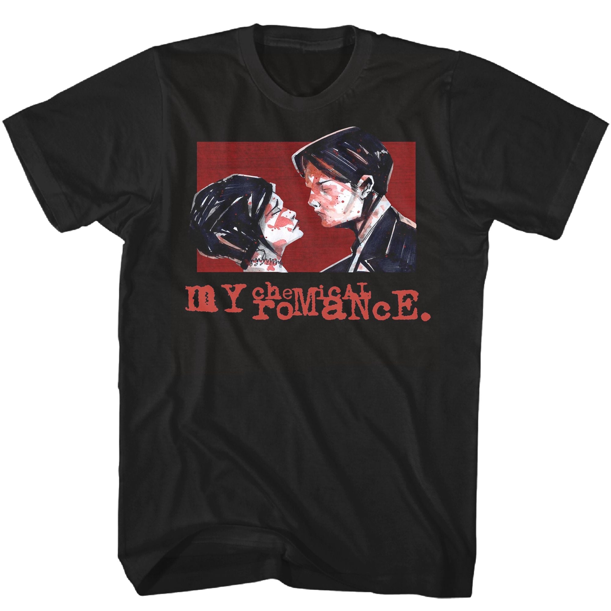 MY CHEMICAL ROMANCE "THREE CHEERS MCR TEE" T-SHIRT