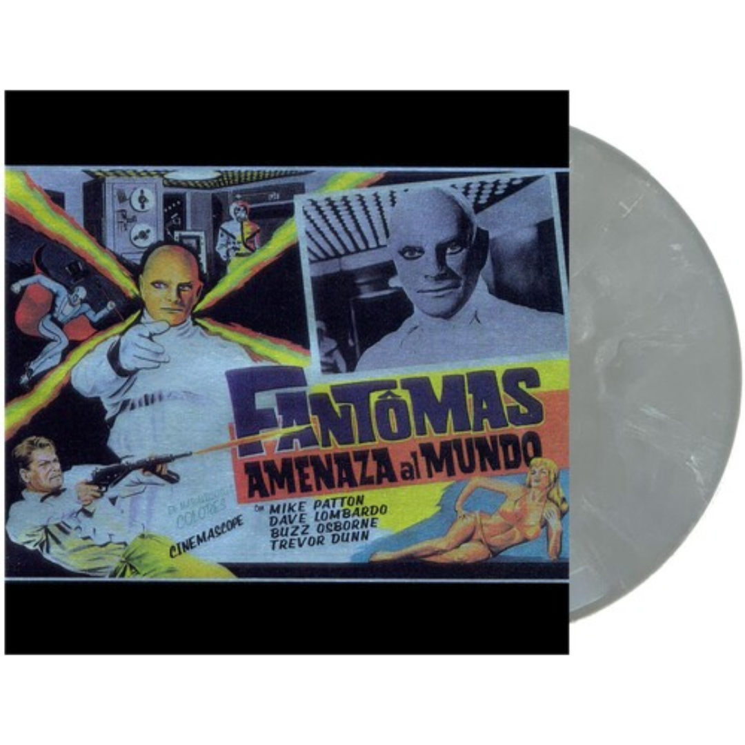 FANTOMAS 'FANTOMAS' LP (25th Anniversary, Reissue, Silver Vinyl)