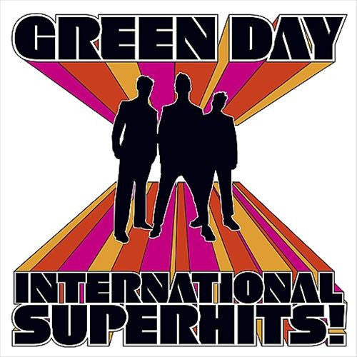 GREEN DAY 'INTERNATIONAL SUPERHITS!' LP