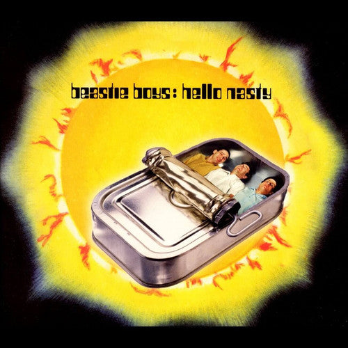 BEASTIE BOYS 'HELLO NASTY' 2LP