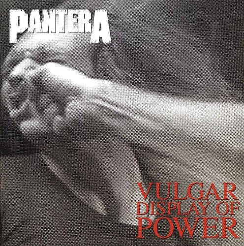 PANTERA 'VULGAR DISPLAY OF POWER' 2LP