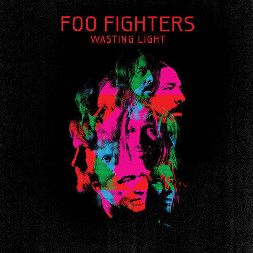 FOO FIGHTERS 'WASTING LIGHT' 2LP