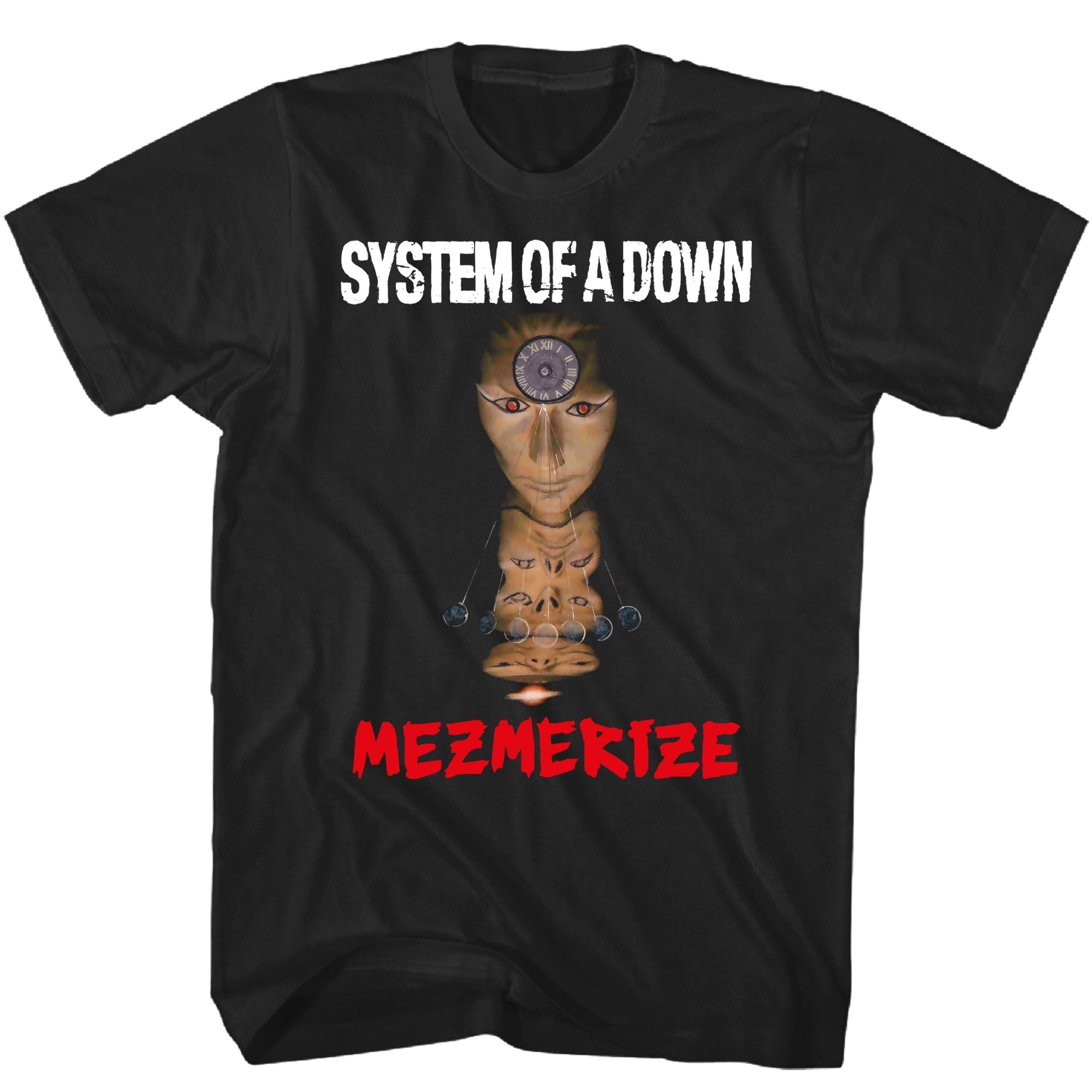 SYSTEM OF A DOWN "MEZMERIZE TEE" T-SHIRT