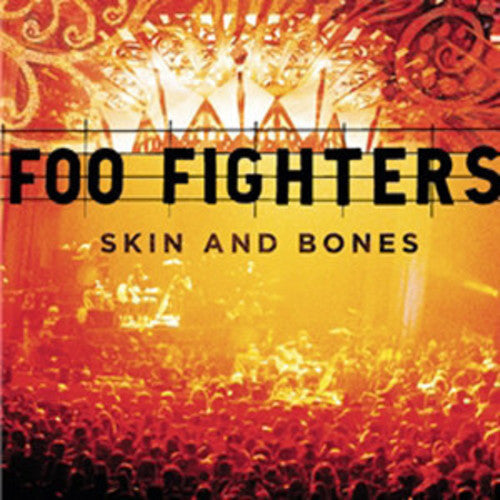 FOO FIGHTERS 'SKIN AND BONES' 2LP