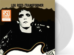 LOU REED 'TRANSFORMER' LP (White Vinyl)