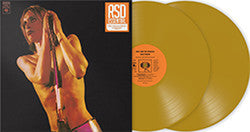 IGGY AND THE STOOGES 'RAW POWER' 2LP (Gold Vinyl)