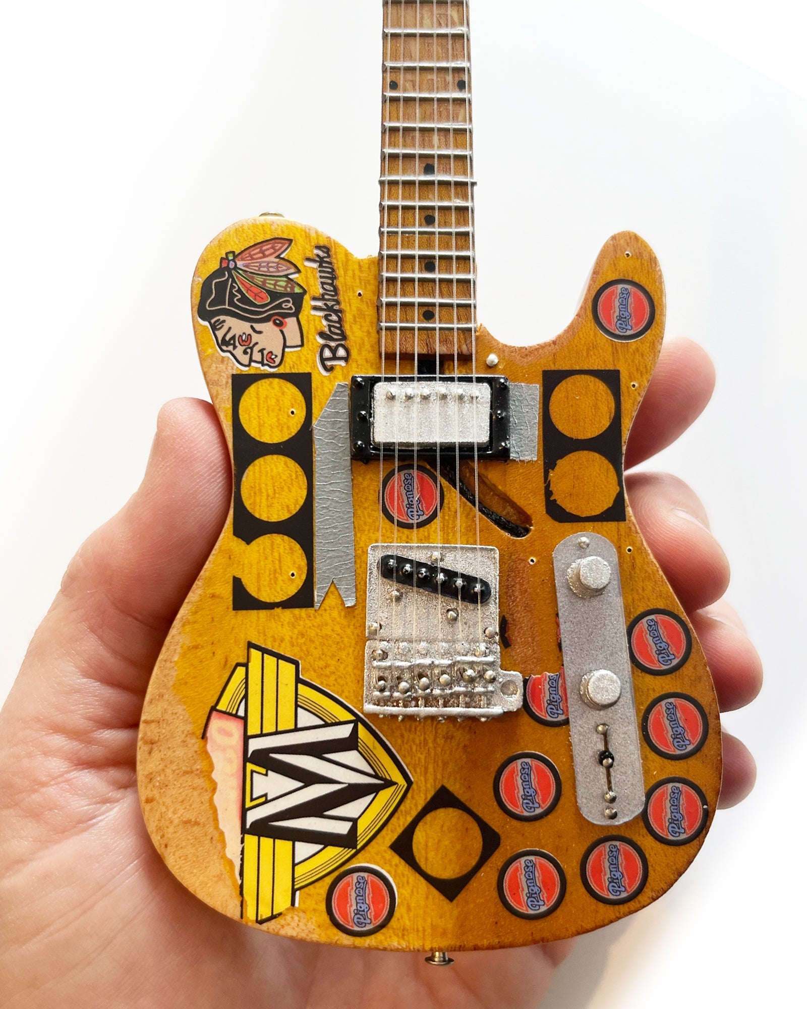 TERRY KATH TRIBUTE MINI FENDER™ TELECASTER™ GUITAR REPLICA - OFFICIALLY LICENSED