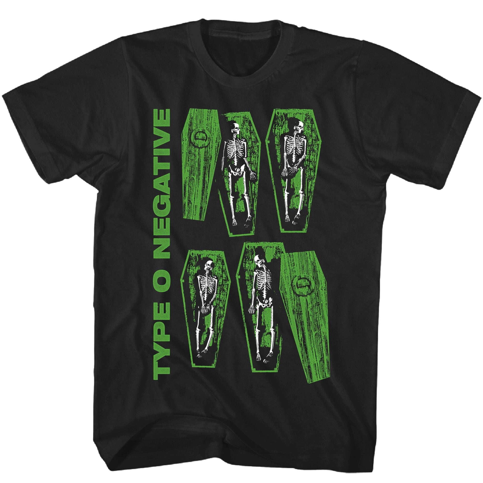 TYPE O NEGATIVE "COFFIN TEE" T-SHIRT