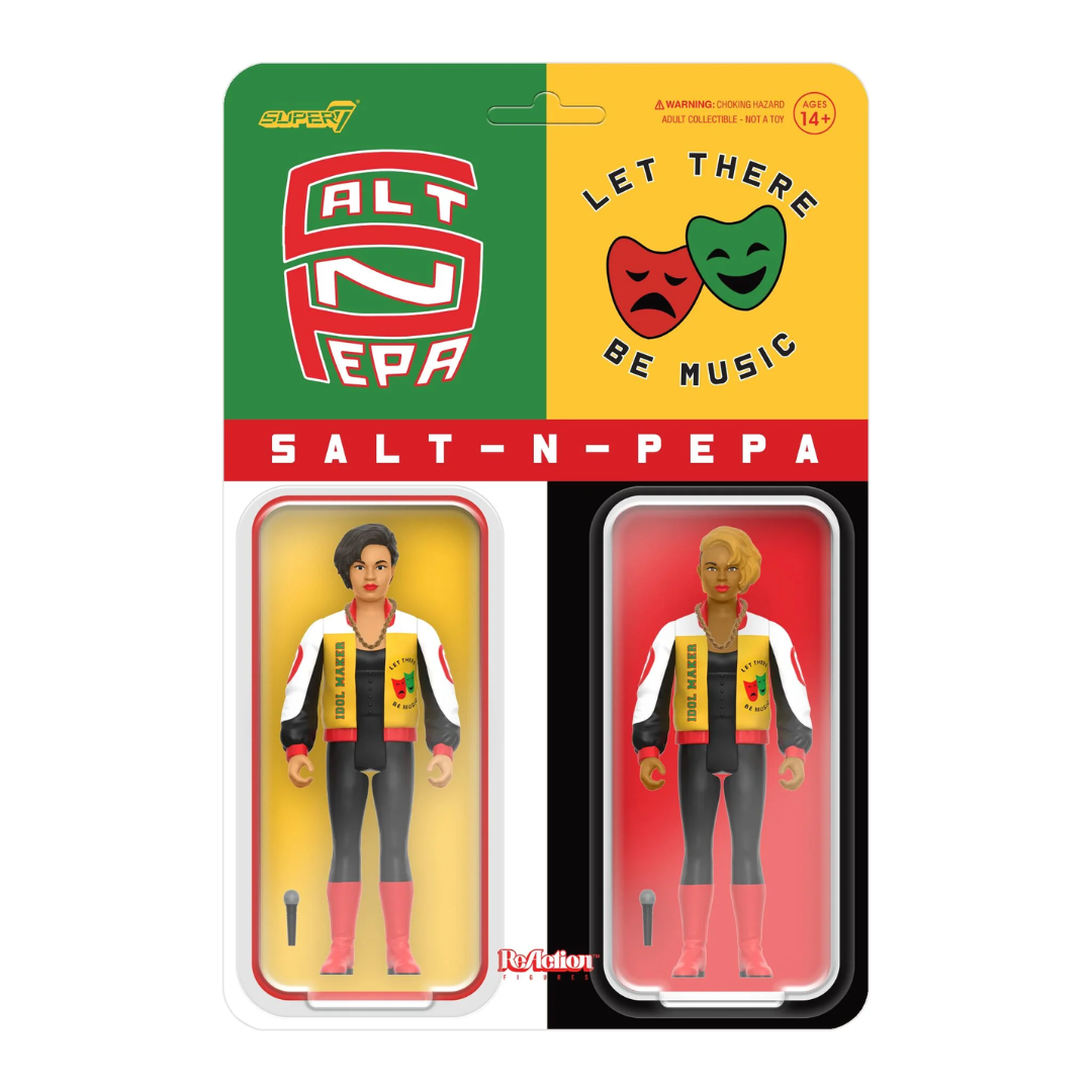 SALT-N-PEPA 'SALT-N-PEPA' (2-PACK) REACTION FIGURE