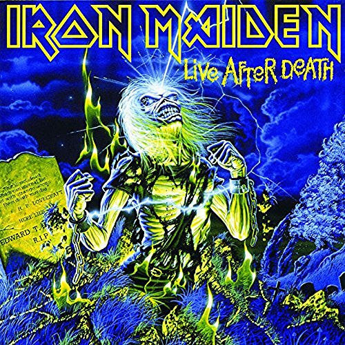 IRON MAIDEN 'LIVE AFTER DEATH' 2LP