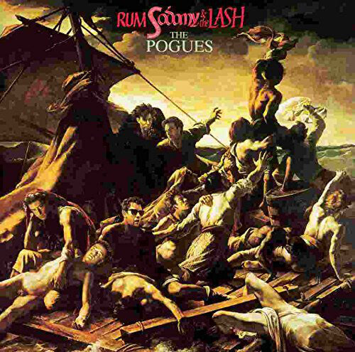 THE POGUES 'RUM, SODOMY, AND THE LASH' LP