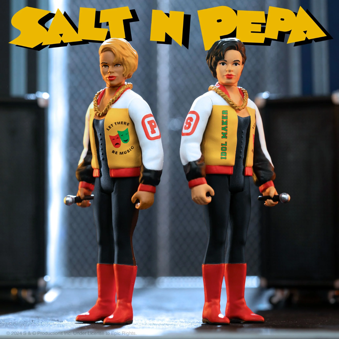 SALT-N-PEPA 'SALT-N-PEPA' (2-PACK) REACTION FIGURE