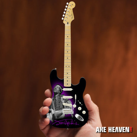 OFFICIALLY LICENSED JIMI HENDRIX MINI FENDER™ STRAT™ TRIBUTE GUITAR MODEL