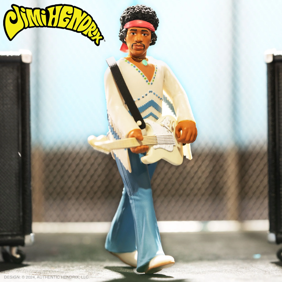 JIMI HENDRIX (FESTIVAL) REACTION FIGURE