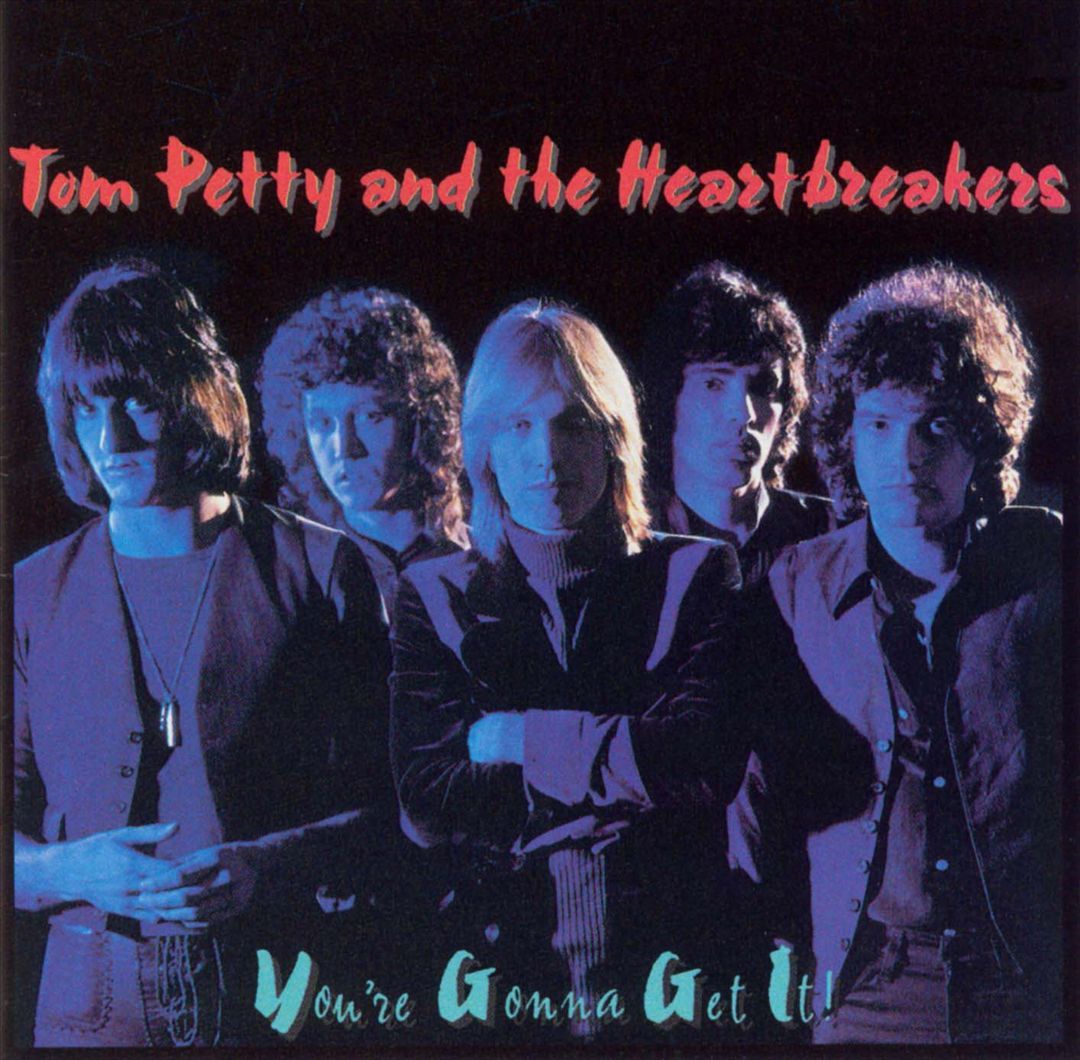 TOM PETTY & THE HEARTBREAKERS 'YOU'RE GONNA GET IT' LP