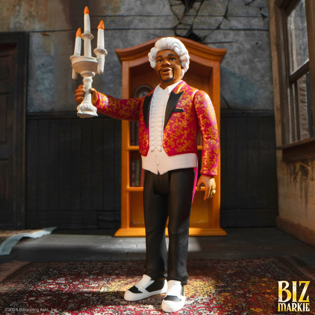 BIZ MARKIE (JUST A FRIEND) REACTION FIGURE WAVE 02