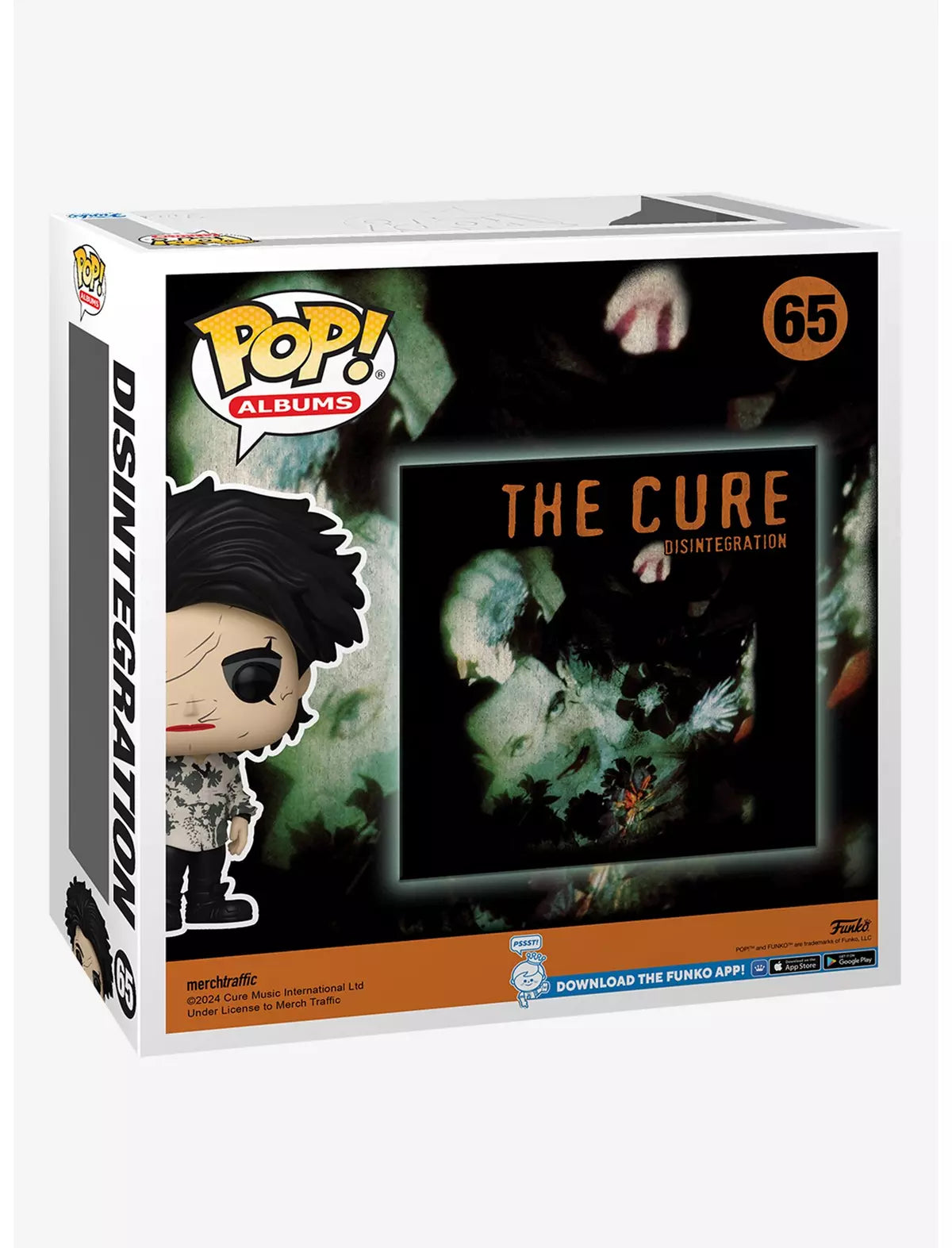 THE CURE DISINTEGRATION FUNKO POP! ALBUMS